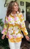 Blissful Romance Blouse in Lemon