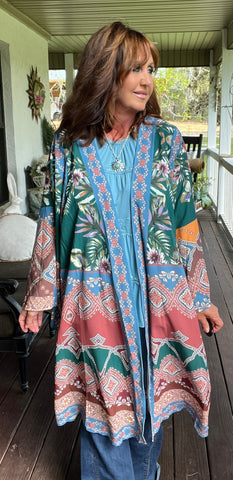 Pretty and Free Kimono