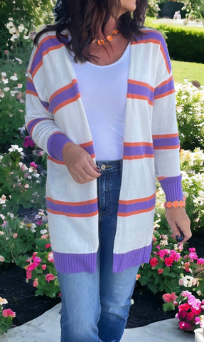 Candy Land Cardigan S-2X