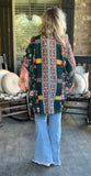 Boutique Dreamer Kimono in Emerald