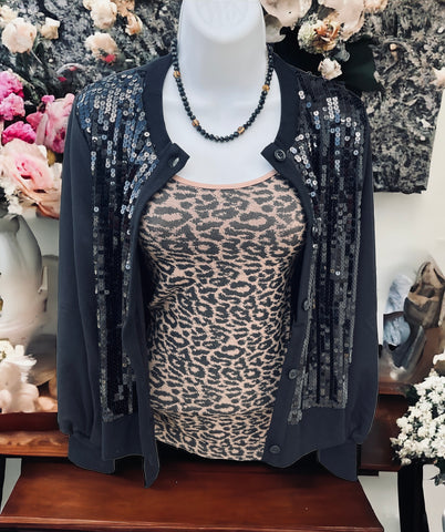 One Size Fit Leopard Cami