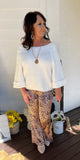 Ivory Obsession Sweater 1X/2X 2X/3X