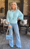 Baby Blue Obsession Sweater