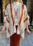 Sweet Days Sweater Kimono