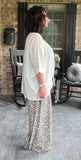 Everyday Kimono in Bone S-XL