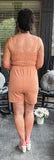 Everyday Romper in Butter Orange S-3X