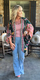 Boutique Dreamer Kimono in Emerald
