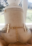 Gold Multi Chain Layer Necklace