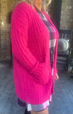 Pink Obsession Cardigan