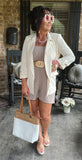 Everyday Romper in Ash Mocha L-2X