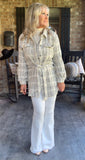 Irresistible Chic Jacket in Ivory