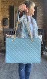 Rosalee Handbag in Blue/Restock