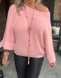 Baby Pink Obsession Sweater