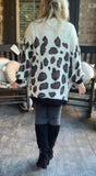 Toasty in Leopard Cardigan