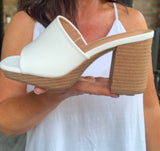 The Claire Platform in White