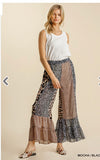 Lillia Wide Leg Ruffle Pants