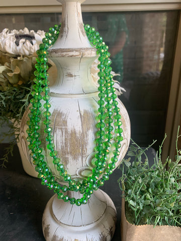 Green Grass 60” Beads