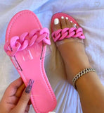 Pink Princess Slides