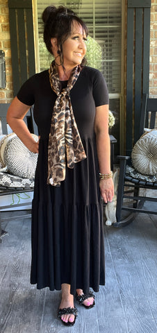 Simply Sweet Dress in Black