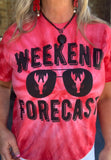 Weekend Forecast T