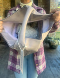 Sarah Handbag in Lavender
