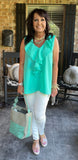 Happy Days Blouse in Mint