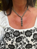 Black Obsession Stone Necklace