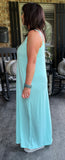 Everyday Pretty Dress in Aquamarine L & XL