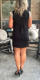 FrilLEE Business Dress in Black S-L