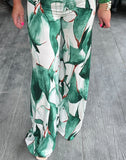 Emerald Marbled Pants