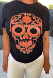 Lily Sugar Skull T M-XL