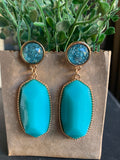 Turquoise Perfect Earrings