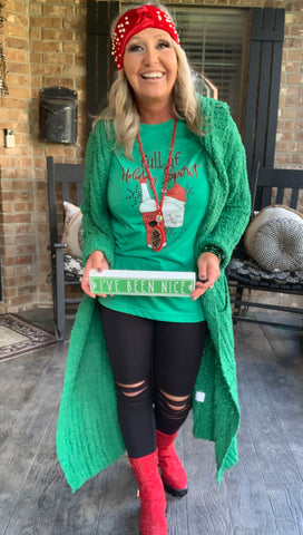 Full of Holiday Spirit T