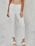 Summer White Denim Jeans