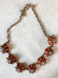 Forever Gorgeous Necklace in Rust