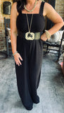 Everyday Pretty Jumpsuit in Black