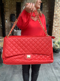 Prettiest Ever Red Handbag