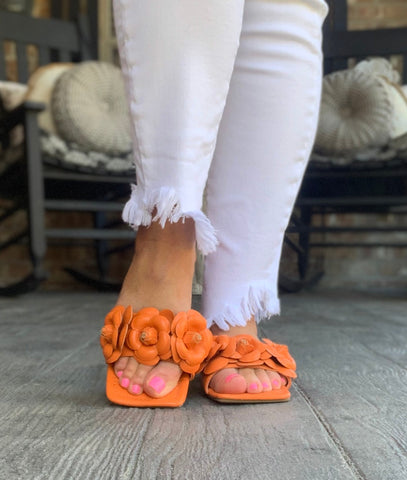 Orange Blossom Slides/Restock