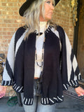 Maggie Sweater Kimono/Poncho