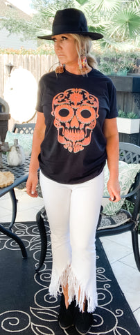 Lily Sugar Skull T M-XL