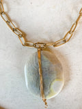 Mallory Stone Necklace