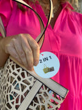 Daphne Handbag in Blush
