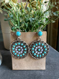 Turquoise Kellee Earrings