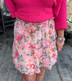 FrilLEE Floral Skirt