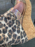 Everyday Pretty Leopard Jumpsuit/Restock