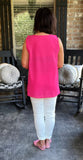 Happy Days Blouse in Hot Pink