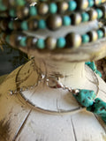 Silver Turquoise Shanda Necklace