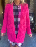 Pink Obsession Cardigan