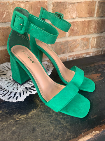 Emerald Envy Sandals 6