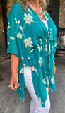 Casablanca Beauty Kimono/Blouse in Jade
